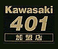kawasaki 401